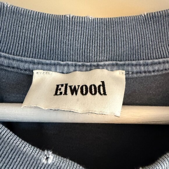 Elwood OVERSIZED CORE TEE - Picture 3 of 5